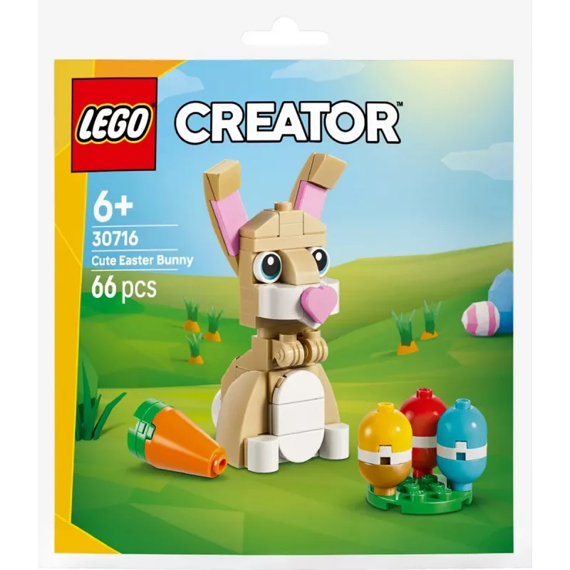 Bricks Creator 30716 Conejito de Pascua dulce