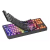 Teclado gaming GENESIS Thor 230 TKL USB + RF Wireless + Bluetooth QWERTY US English Negro