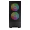 Logic ARYA ARGB Caja MINIDI USB 3.0 Negro