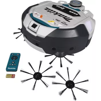 Makita DRC300Z Robot aspirador con batería 18V (sin batería, sin cargador) (DRC300Z)