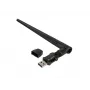 Adaptador USB Lanberg Tarjeta de red WLAN NC-0900-WIE USB 2.0 Dualband AX900 1X antena externa
