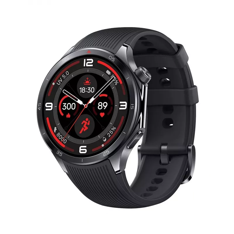 OnePlus Watch 3 Obsidian Titanium reloj inteligente, AMOLED de 1,5 pulgadas, GPS