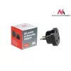 Adaptador de viaje enchufe Uk Eu Pl