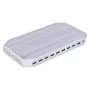 Organizador con estación de carga UNITEK Y-2190 de pie blanco