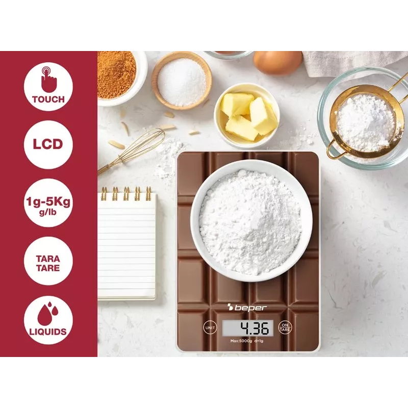 Báscula de cocina Beper P102BIL002