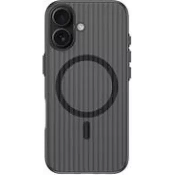 4smarts Design Case Aero para iPhone 16, negro (541701)