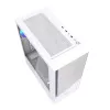 Caja PC semitorre Fornax 4300 ATX blanca