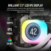 Pantalla Corsair CW-9061012-WW blanca 210g