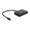 Divisor de vídeo DeLOCK 87696 Mini DisplayPort a 2x HDMI