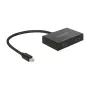 Divisor de vídeo DeLOCK 87696 Mini DisplayPort a 2x HDMI