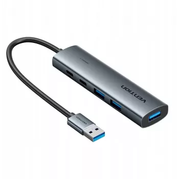 Hub 5 en 1 USB-A Vention 0,15 m