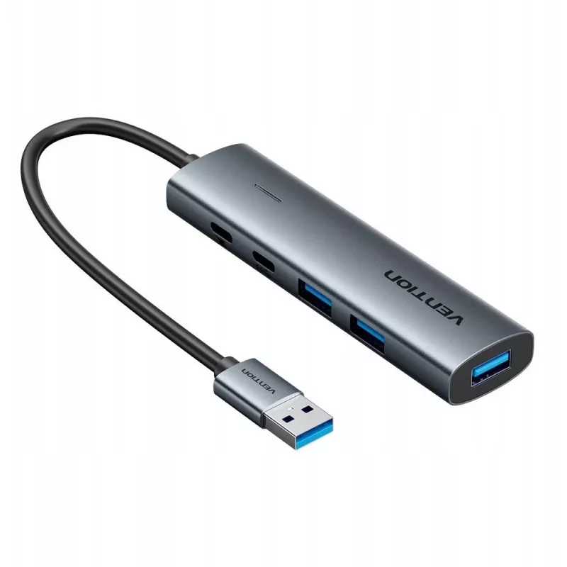 Hub 5 en 1 USB-A Vention 0,15 m