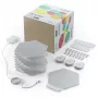 Lámpara de panel hexagonal LED Nanoleaf NL42-6002HX-15PK, RGB, pack de 15, alimentación por CA