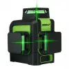 Nivel láser Dedra MC0904 Verde — 30 m de alcance, haz verde, diseño compacto