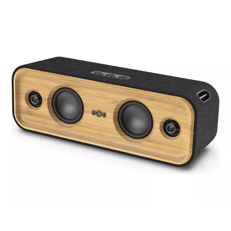 Marley | Altavoz Get Together 2 | Bluetooth | Negro | Portátil | Conexión inalámbrica