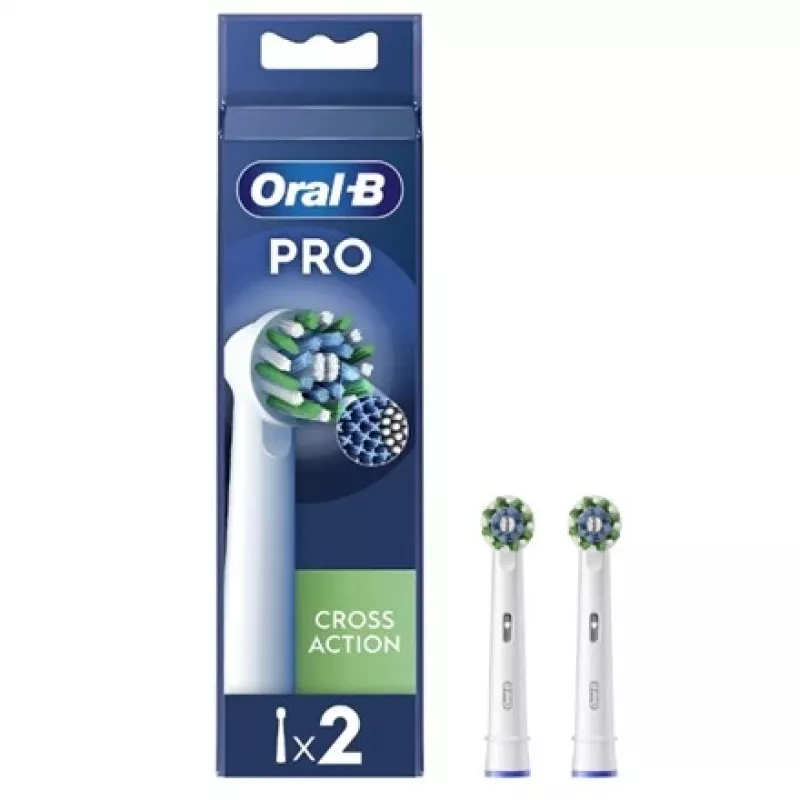 Oral-B EB50RX-2 CrossAction recambios de cepillo, 2 uds.