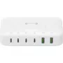 Organizador estación de carga de pie 4smarts 540570 blanco 100W