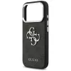 GUESS | Hardcase 4G | Funda trasera | iPhone 17 Pro Max | Apple | Cuero ecológico/PC/Plástico/TPU | Negro