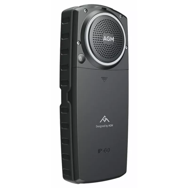 AGM M6 4G teléfono móvil resistente para exteriores con teclas (formato bar), IP68/IP69K, MIL-STD-810H, sin fuente de alimentación