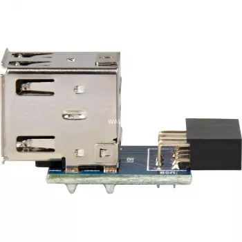Adaptador DELOCK 1 x 9 pines 2,54 mm a 2 x USB 2.0-A 41825