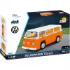 Maqueta Cobi Volkswagen T2b Bus naranja, escala 1:35, kit