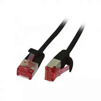 Cable de red Ethernet Synergy21 S217271 negro
