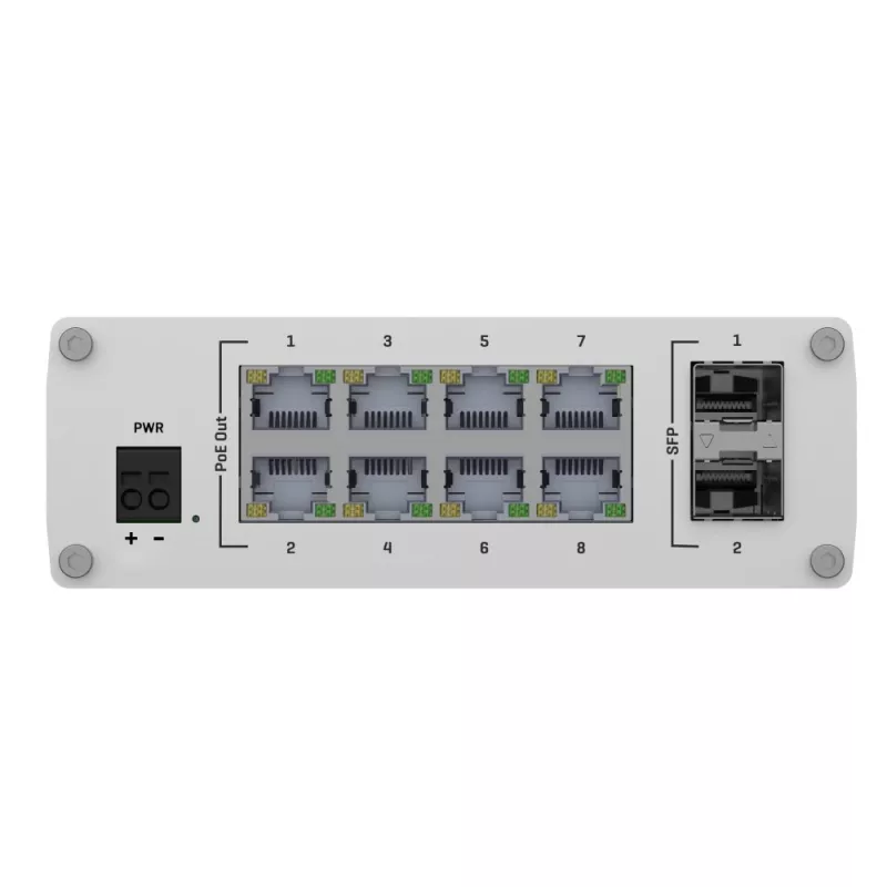Teltonika TSW200 - Switch - 8 puertos