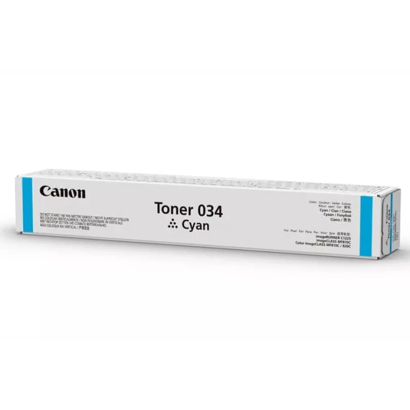 Tóner Canon 034 1 ud. original cian