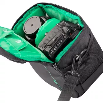 Bolso de hombro Rivacase 7420 negro compatible con SLR