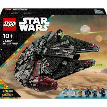 LEGO Star Wars el Halcón Oscuro juguete de construcción para niños 75389