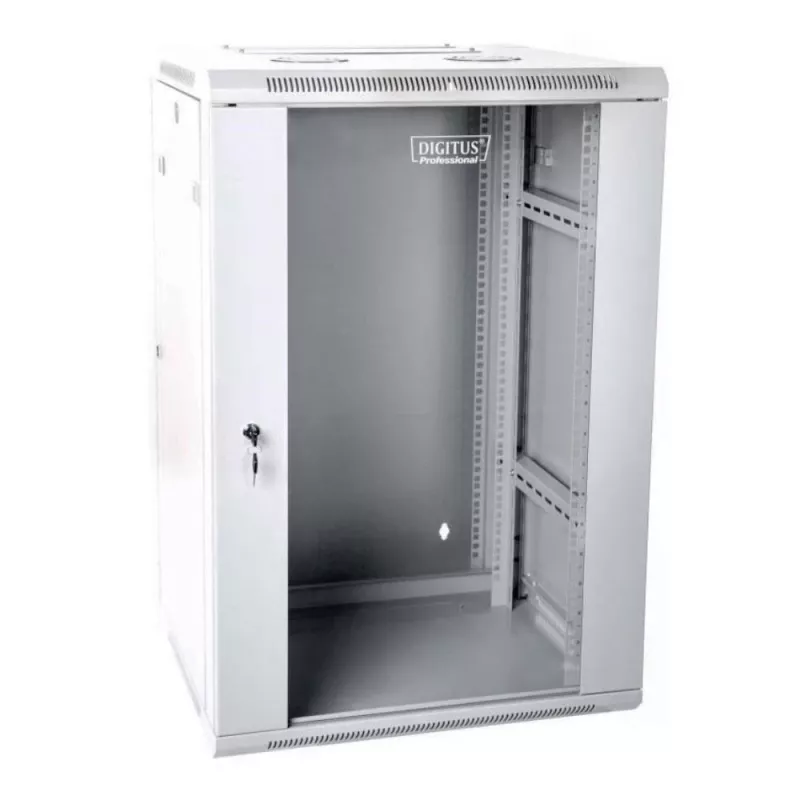 Armario rack Digitus DN-WD19 12U/600 rack de pared gris claro