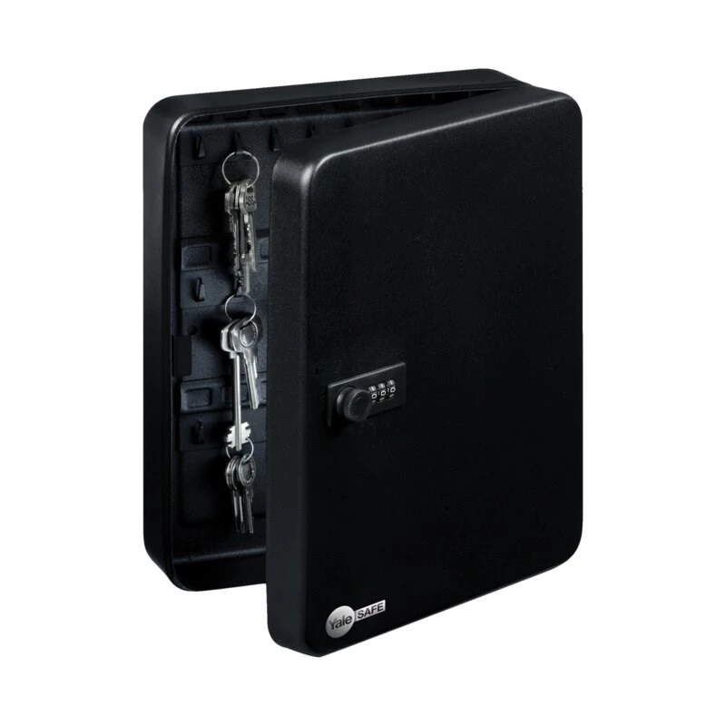 Caja fuerte de pared metálica Yale YKB/540/CB2 negra