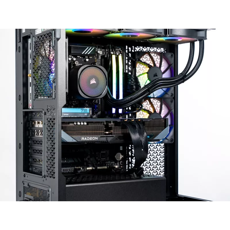 Ordenador E-Sport GB650T-CR2 Ryzen 7 7800X3D 32GB 2TB RX 9070 XT 16GB WIN11H