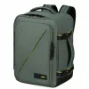 Mochila de cabina American Tourister Take2Cabin MS para Wizz Air - dark forest