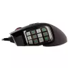 Ratón gaming Corsair Scimitar RGB Elite, óptico, con cable, 17 botones, 18000 dpi, negro
