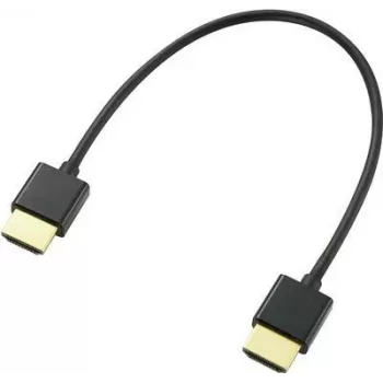 SpeaKa Professional Cable de conexión HDMI 20,00 cm Audio Return Channel, contactos dorados Negro [1x conector macho HDMI - 1x conector macho HDMI] (SP-9076308)