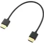 SpeaKa Professional Cable de conexión HDMI 20,00 cm Audio Return Channel, contactos dorados Negro [1x conector macho HDMI - 1x conector macho HDMI] (SP-9076308)
