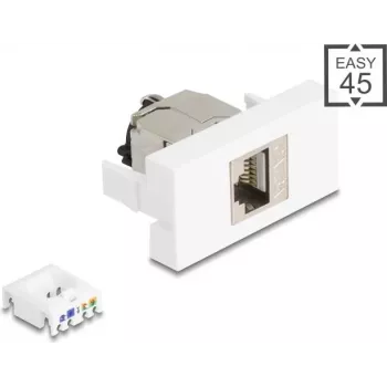 Delock 90905 módulo Easy 45 RJ45 hembra a LSA, Cat.6A STP