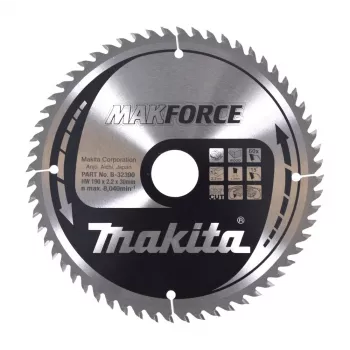 Makita B-32390 hoja de sierra circular 19 cm 1 ud.