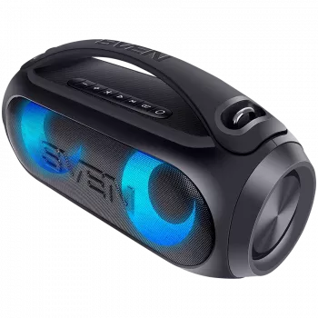 Altavoz SVEN PS-380, negro (40W, resistente al agua (IPx5), TWS, Bluetooth, FM, USB, 3000mAh)