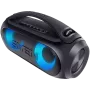 Altavoz SVEN PS-380, negro (40W, resistente al agua (IPx5), TWS, Bluetooth, FM, USB, 3000mAh)