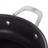 Sartén profunda BALLARINI Alba ALBG3ED.24D con 2 asas 24 cm