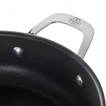 Sartén profunda BALLARINI Alba ALBG3ED.24D con 2 asas 24 cm