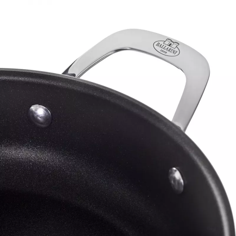 Sartén profunda BALLARINI Alba ALBG3ED.24D con 2 asas 24 cm