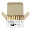 Pilas alcalinas GP Battery Ultra AAA LR03 1,5V — pack de 40