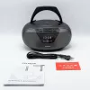 Microcadena de audio Aiwa BBTU-400BK, reproductor CD/MP3/FM-PLL/BT (Negro)