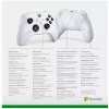 Mando Microsoft Xbox Wireless Controller blanco