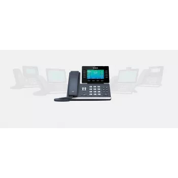 Teléfono IP Yealink SIP-T54W negro 10 líneas LCD Wi-Fi