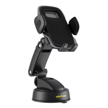 Soporte para smartphone y tablet para coche UleFone Armor Mount UAN15, soporte ajustable para salpicadero o parabrisas