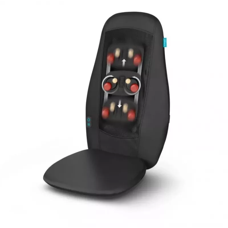 Cojín masajeador Ecomed MC-15E negro 24 W